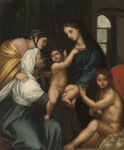 After Raphael Sanzio, called Raphael