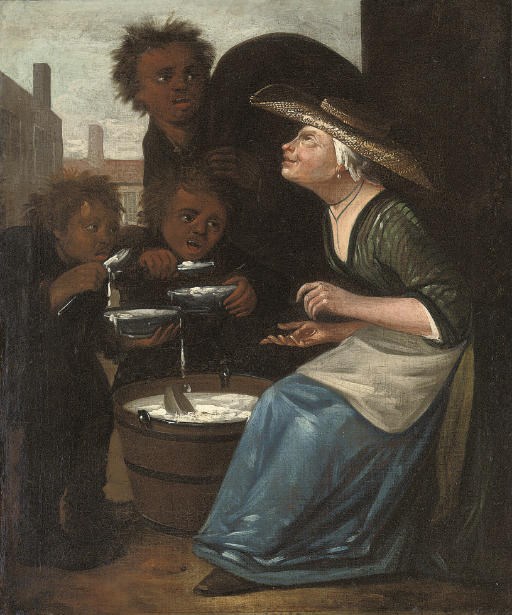 Circle of Egbert van Heemskerck (Haarlem 1634/5-1704 London)
