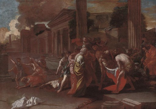 Attributed to Andrea di Leone (Naples 1596-after 1677)