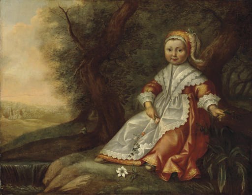 Attributed to Dirck Santvoort (Amsterdam c. 1610-1680)