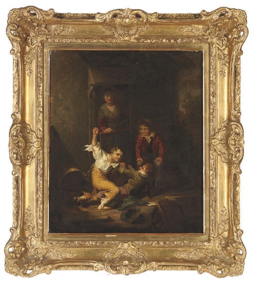 Thomas Webster (British 1800-1886)
