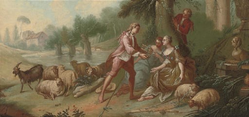 Follower of Jean-Baptiste Huet