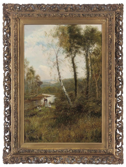 Theodore Hines (British, 1876-1899)