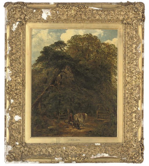 William James Müller (BRITISH, 1812-1845)
