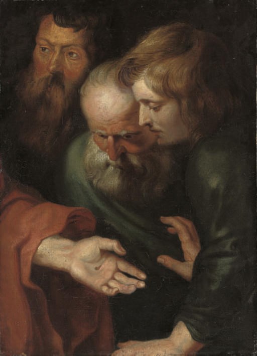 After Sir Peter Paul Rubens