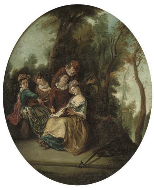 Follower of Jean-Antoine Watteau