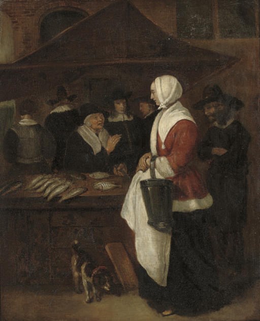 Follower of Quirijn Gerritsz. van Breckelenkam