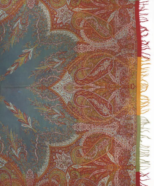 SIX SHAWLS