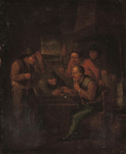 Follower of Egbert van Heemskerck