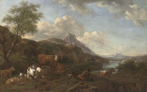 Follower of Johann Heinrich Roos