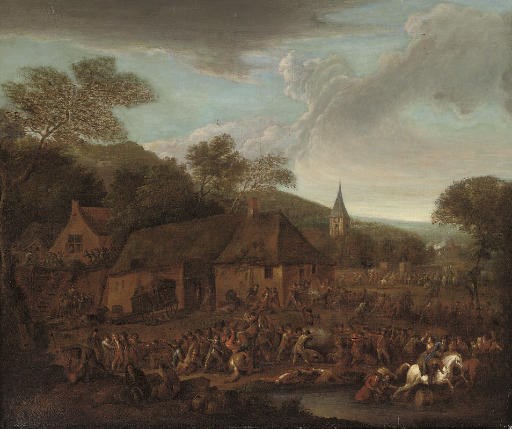 Karel Breydel (Antwerp 1678-1733)