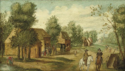 Follower of Isaac van Oosten