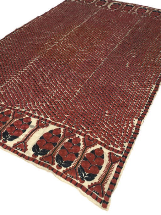 A SMALL COLLECTION OF INDIAN & ISLAMIC TEXTILES