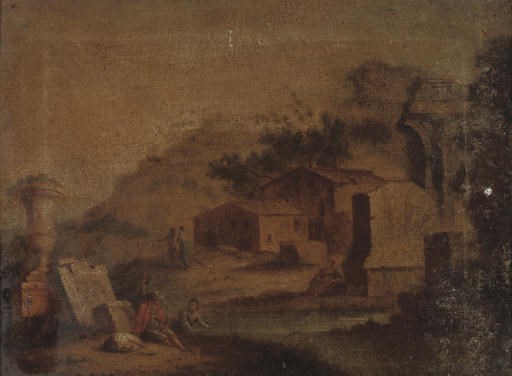 Manner of Carlo Labruzzi (Rome 1748-1817 Perugia)