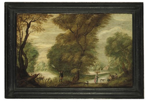 Follower of Isaac van Oosten