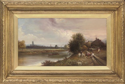 English School, circa 1880