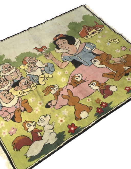 A LARGE COLLECTION OF DISNEY RUGS, 1950s-1960s