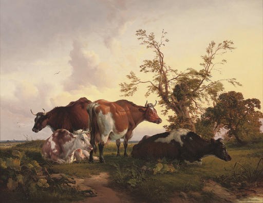 Circle of Eugène Verboeckhoven (BELGIAN, 1799-1881)