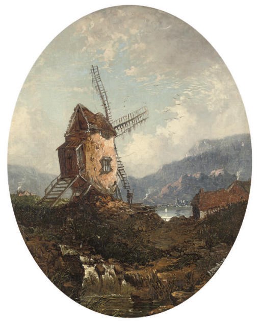 James Duffield Harding R.A. (British, 1797-1863)