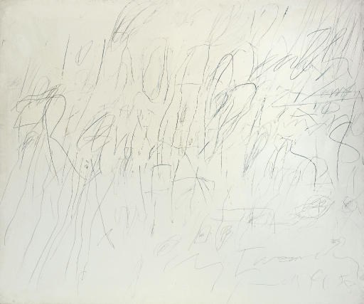Cy Twombly (b. 1928)