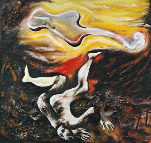 Enzo Cucchi (b. 1950)