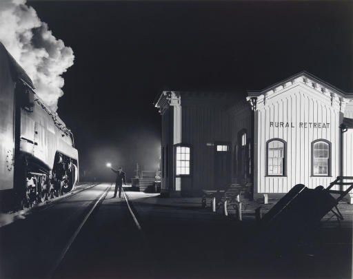 O. WINSTON LINK (1914-2001)