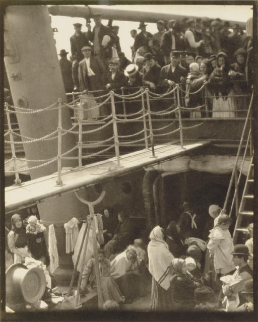 ALFRED STIEGLITZ (1864-1946)