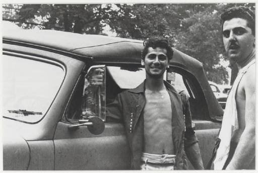 ROBERT FRANK (b. 1924)