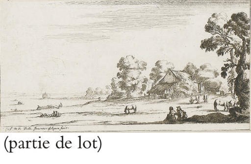 D'APRES STEFANO DELLA BELLA (1610-1664)