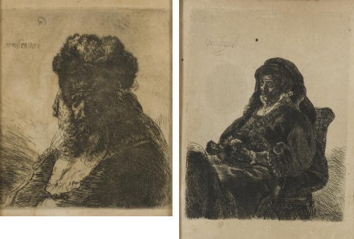 REMBRANDT HARMENSZ VAN RIJN (1606-1669)