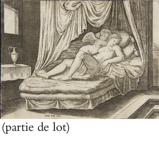 PAR OU D'APRES CLAUDE MELLAN, HENRI-SIMON THOMASSIN, CLAUDE-HENRI WATELET ET AUTRES
