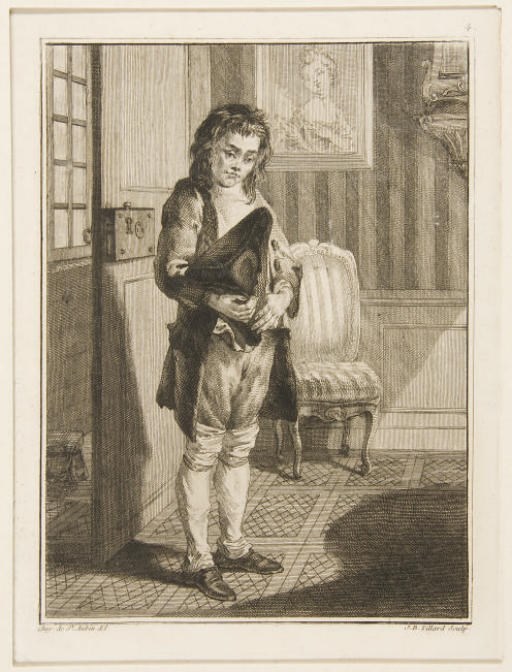 D'APRES AUGUSTIN DE SAINT AUBIN (1736-1807)