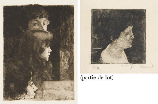 ALBERT BESNARD (1849-1934)