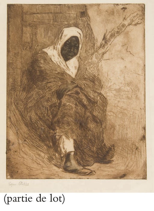 EDGAR CHAHINE (1874-1947)