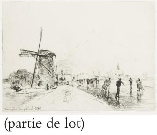 JOHAN BARTHOLD JONGKIND (1819-1891)