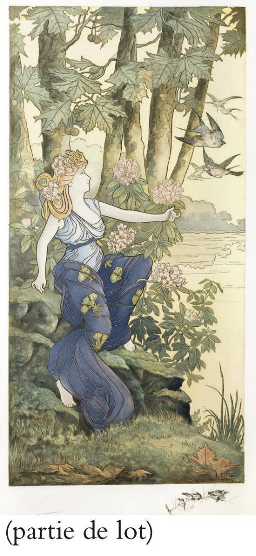 MARIE FELIX HIPPOLYTE-LUCAS (1854-1925)