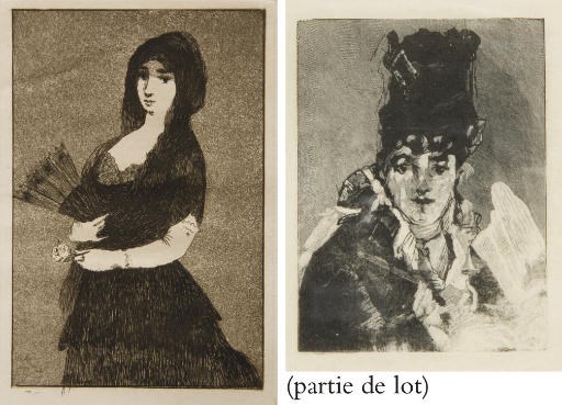 PAR ET D'APRES EDOUARD MANET (1832-1883)
