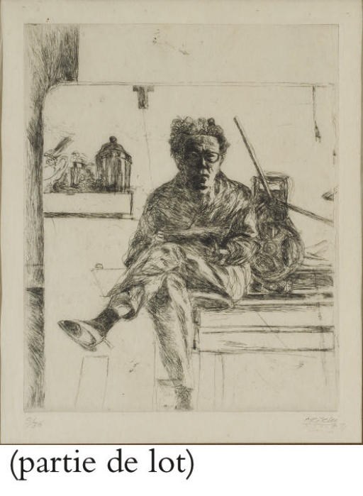 AVIDGOR ARIKHA (Né en 1929)