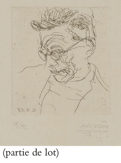 AVIDGOR ARIKHA (Né en 1929)