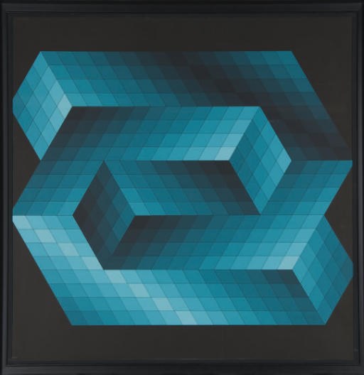 VICTOR VASARELY (1908-1997)