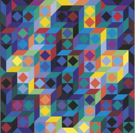 VICTOR VASARELY (1908-1997)