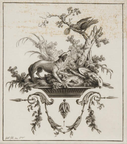 JEAN-BAPTISTE HUET (1745-1811)