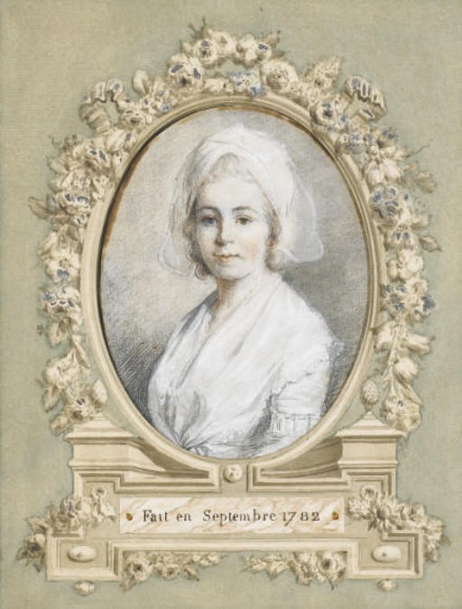 ATTRIBUE A HENRI-PIERRE DANLOUX (1753-1809)