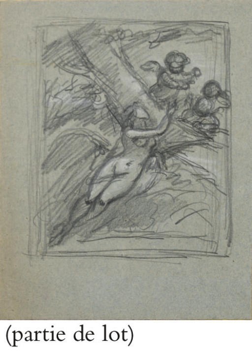 SUIVEUR DE PIERRE-PAUL PRUD'HON (1758-1823)
