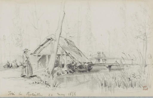 KARL GIRARDET (1813-1871)