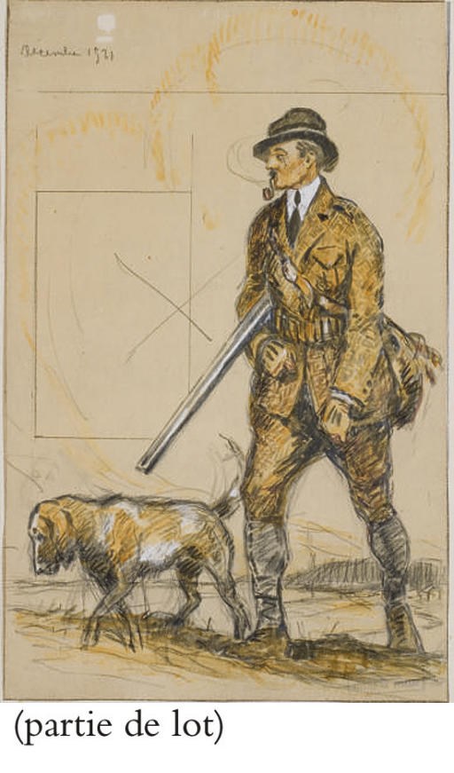 EDMONT EDOUARD LAPEYRE (1880-1960)
