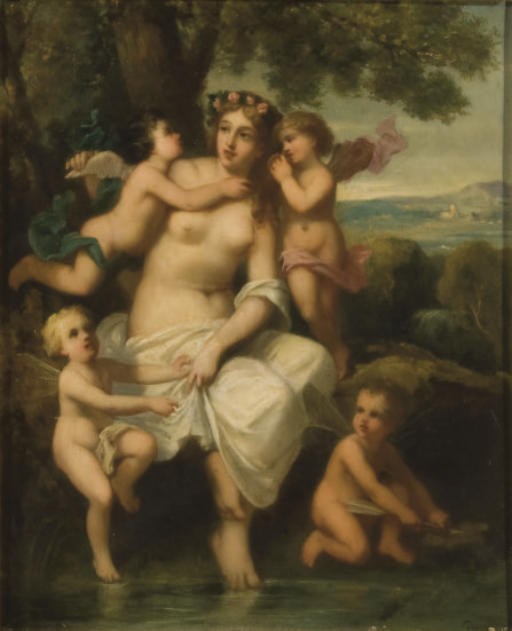 ECOLE ITALIENNE DU XIXEME SIECLE