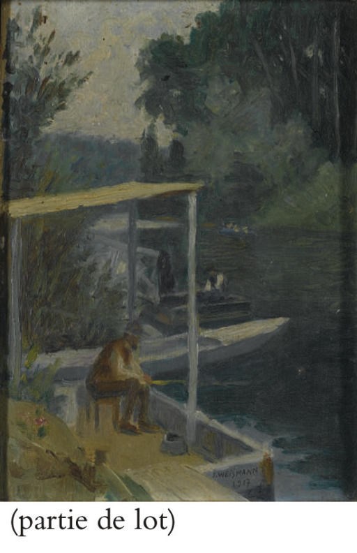 JACQUES WEISMANN (1878-?)