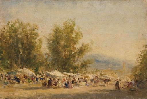 FELIX ZIEM (BEAUNE 1821 - 1911 PARIS)