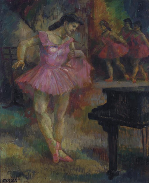 MARCEL JEAN LOUIS COSSON (1878-1956)